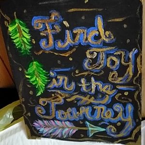 Hand painted canvas Art